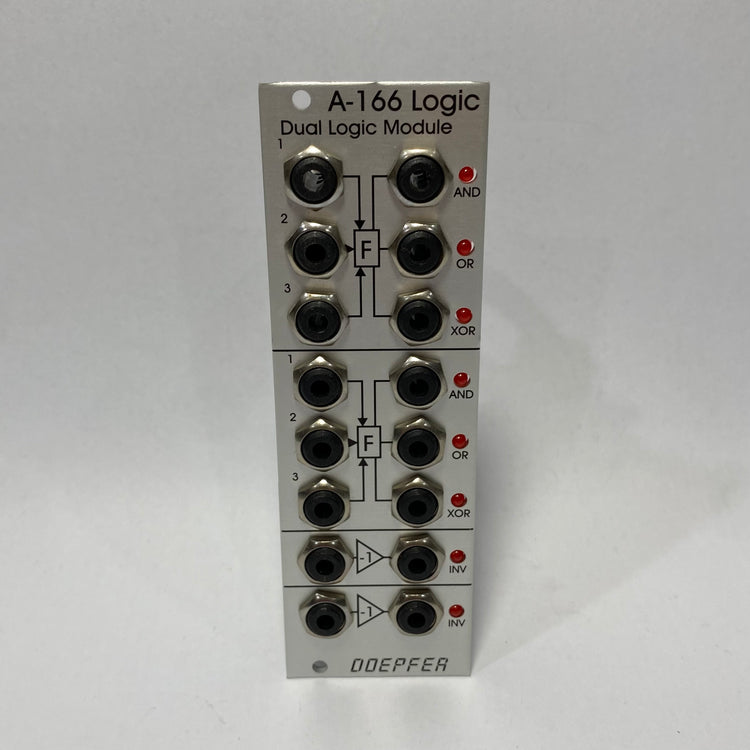 Doepfer A-166 Dual Logic Module
