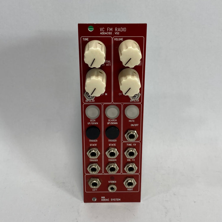 ADDAC System ADDAC102 VC FM Radio