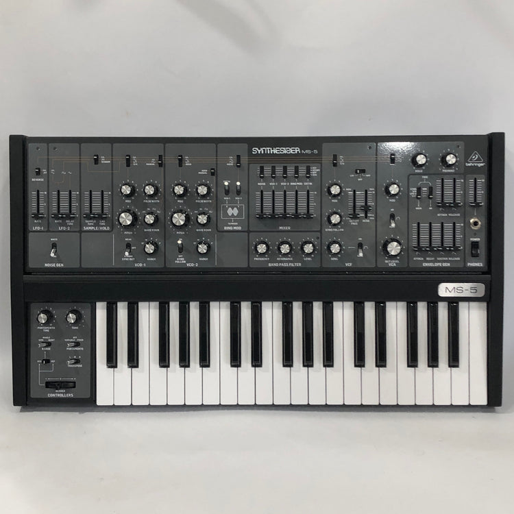 Behringer MS-5 37-key Analog Synthesizer