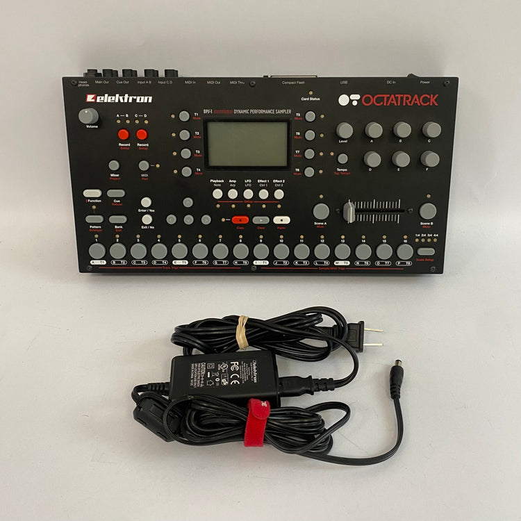 Elektron Octatrack DPS-1 with Decksaver Cover