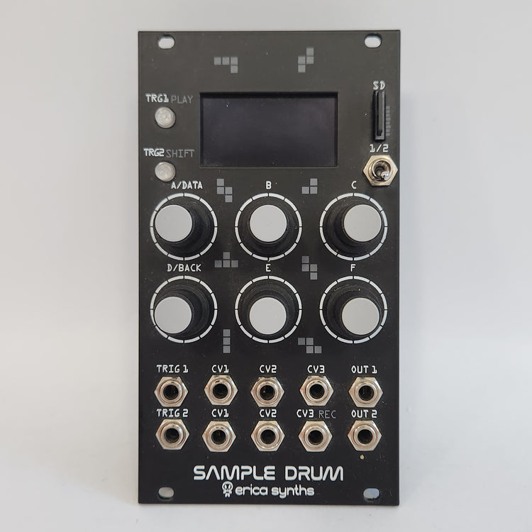 Erica Synths Sample Drum