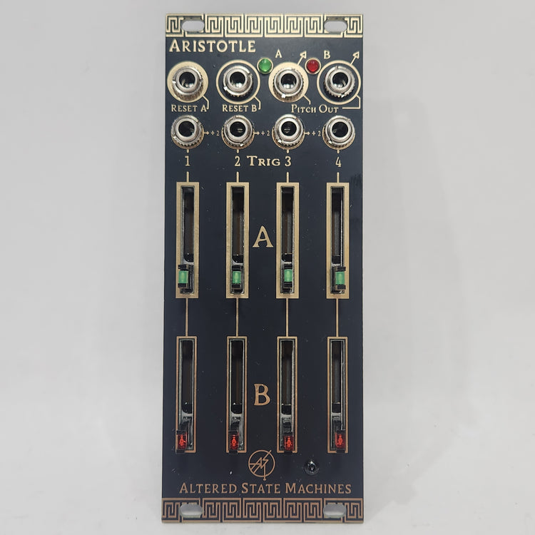 Altered State Machines Aristotle - Nonlinear 2 Channel Counterpoint Voltage Sequencer