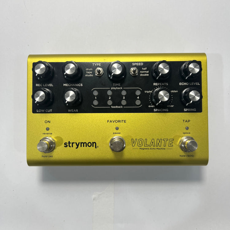 Strymon Volante Magnetic Echo Machine
