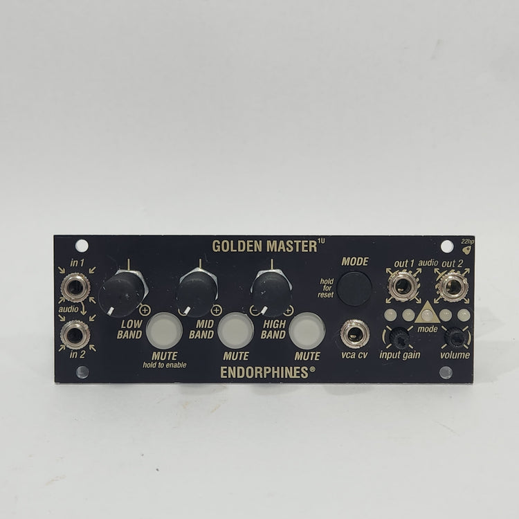 Endorphin.es Golden Master 1U