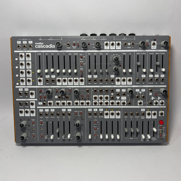 Intellijel Cascadia Desktop Semi-Modular Synthesizer