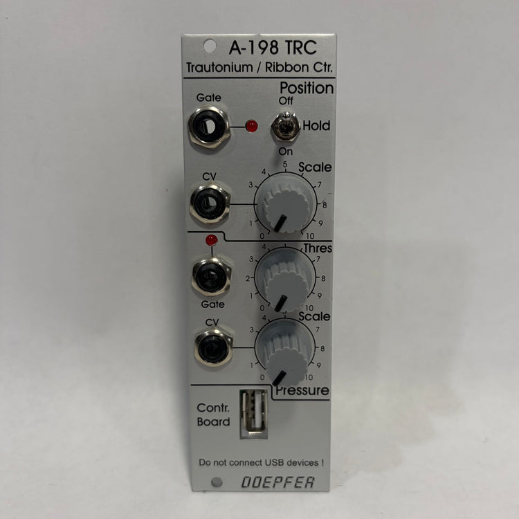 Doepfer A-198 Trautonium Ribbon Controller (module only)