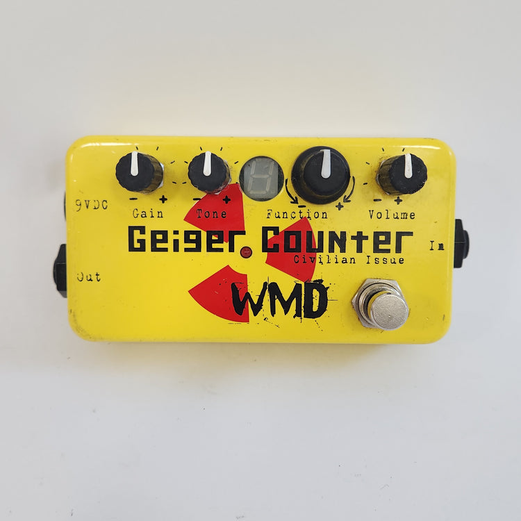 WMD Geiger Counter