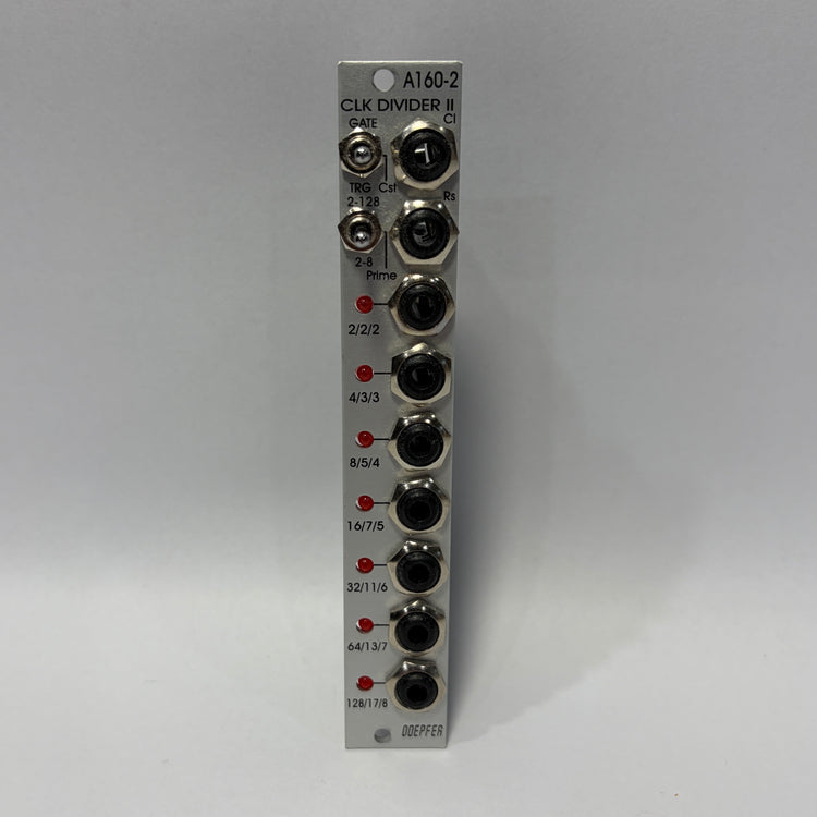 Doepfer A-160-2 Clock/Trigger Divider II