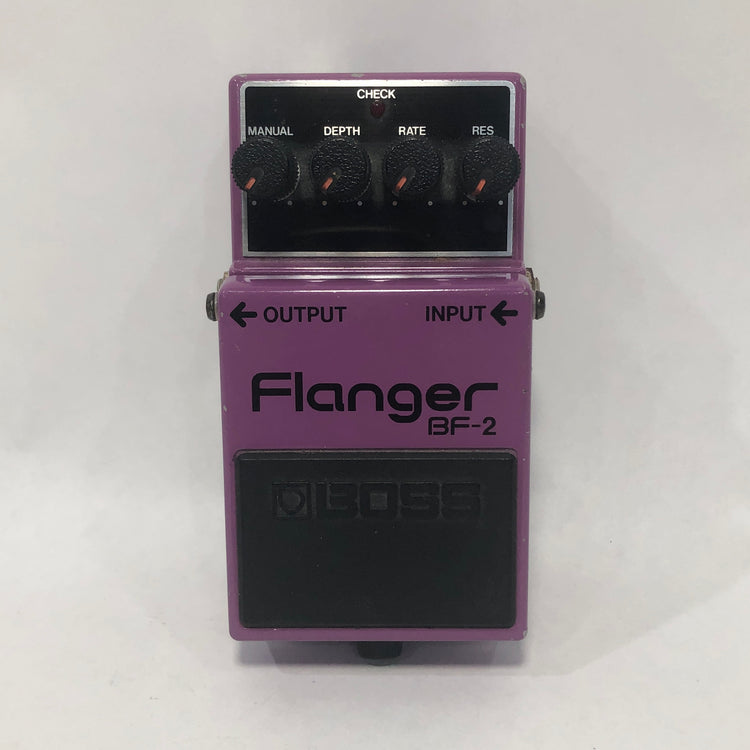 Boss BF-2 Flanger - Green Label