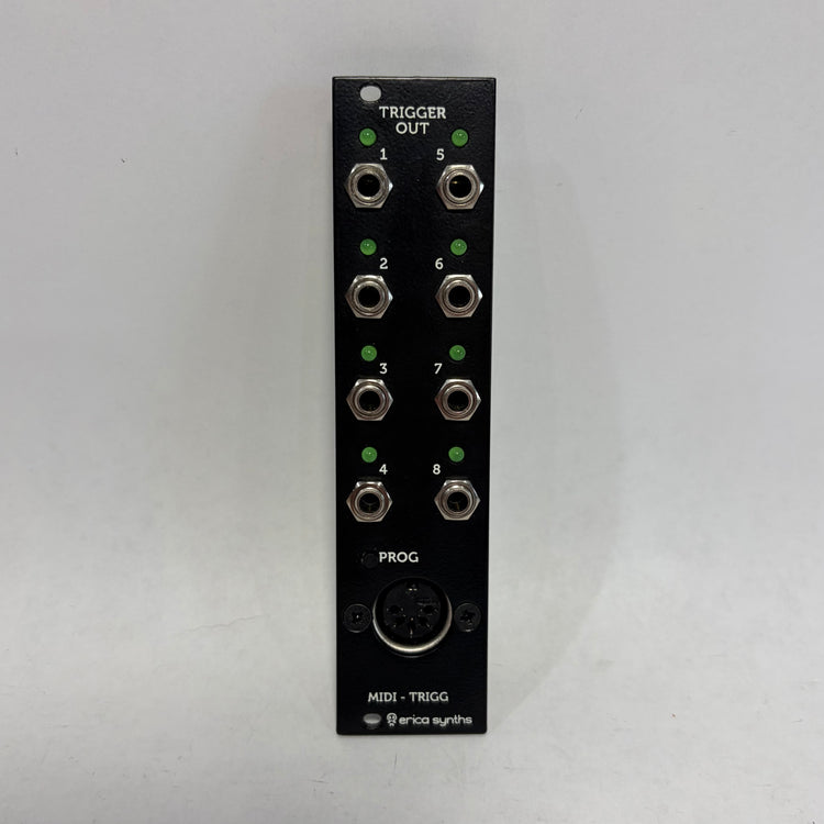 Erica Synths MIDI to Trigger