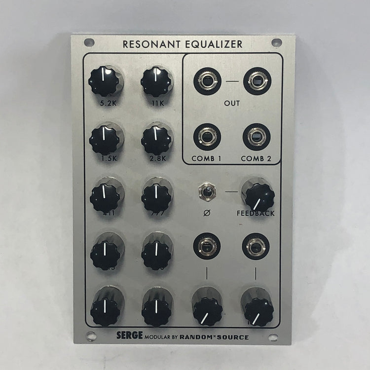 Random Source Serge Resonant Equalizer