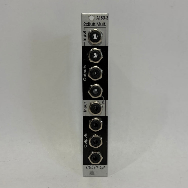 Doepfer A-180-3 Dual Buffered Multiple