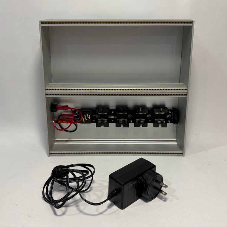ALM Busy Circuits 6U 52HP Powered Case with Decksaver