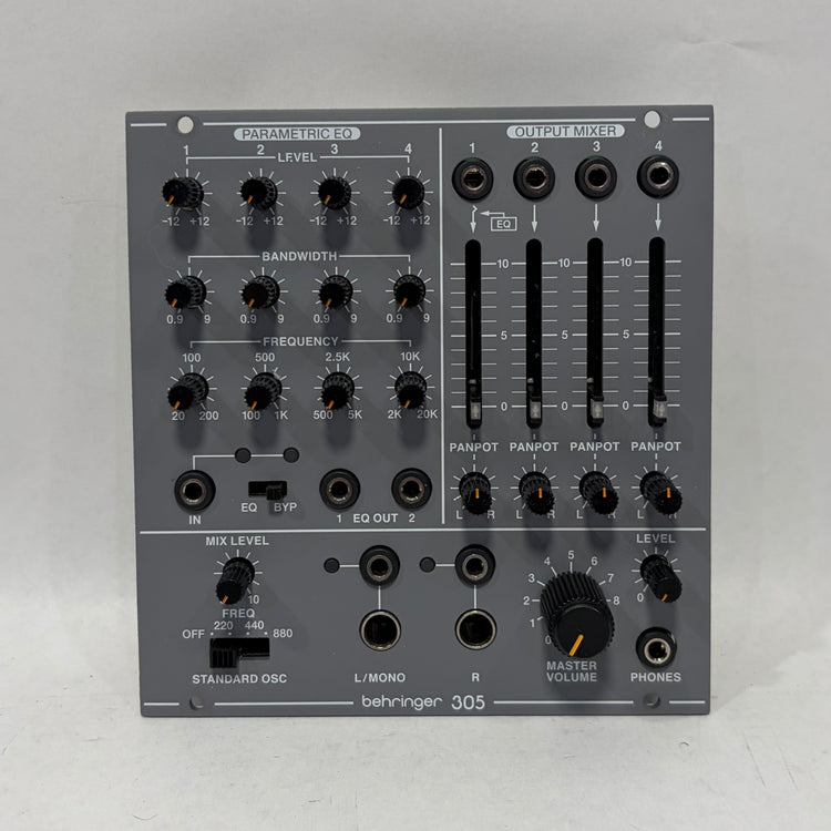 Behringer System 100 305 EQ/Mixer/Output