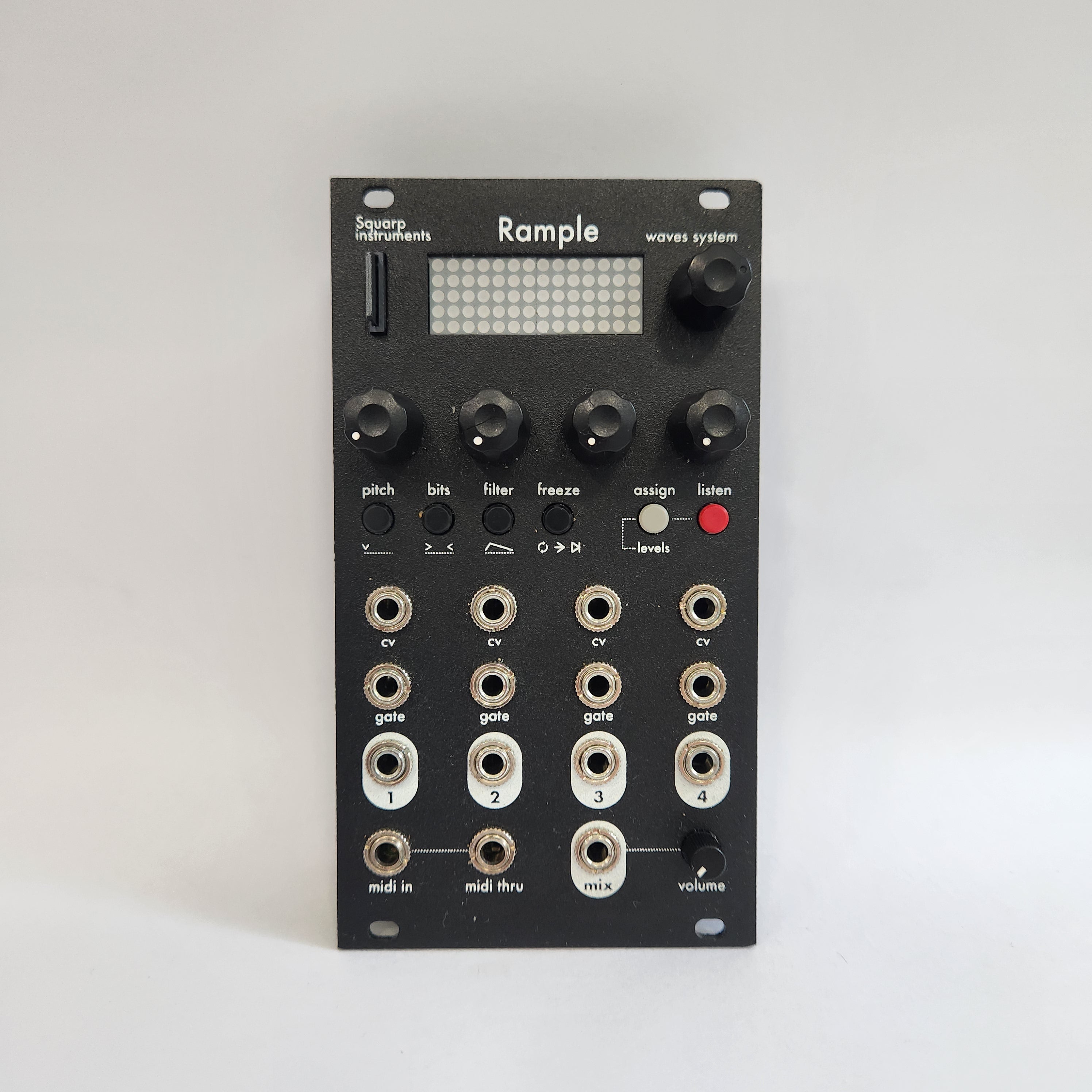 Rample Pcs Used Squarp Rample