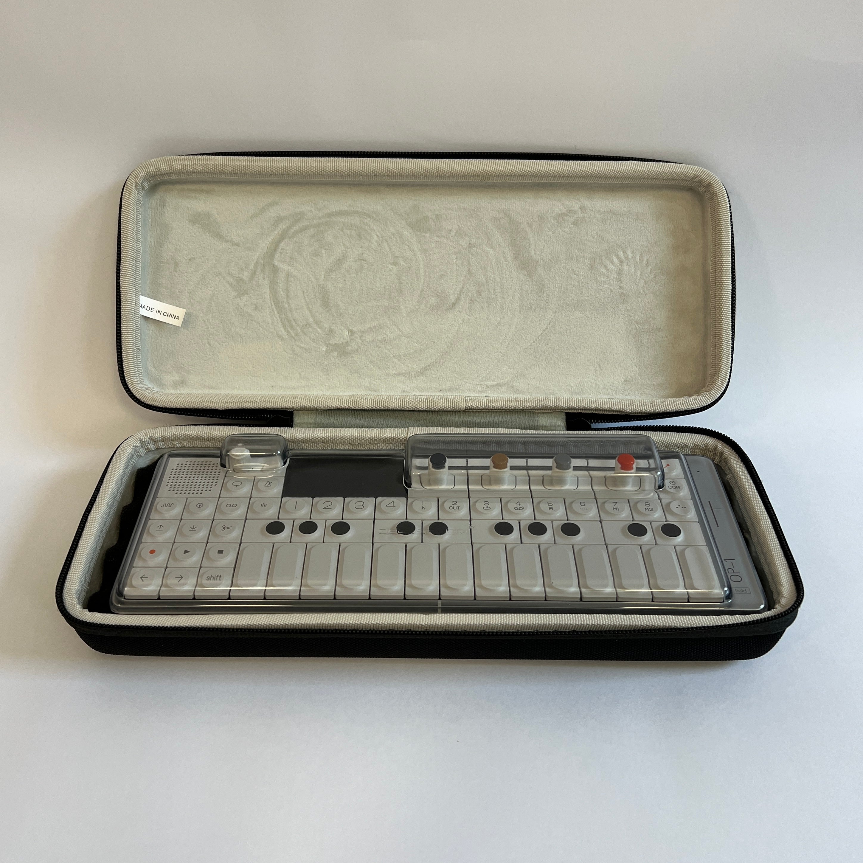 Used Teenage Engineering OP-1 Field with Case and Decksaver