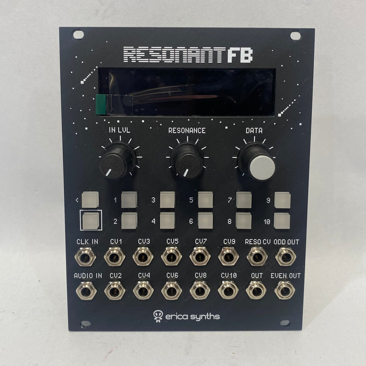 Erica Synths Graphic Resonant FB