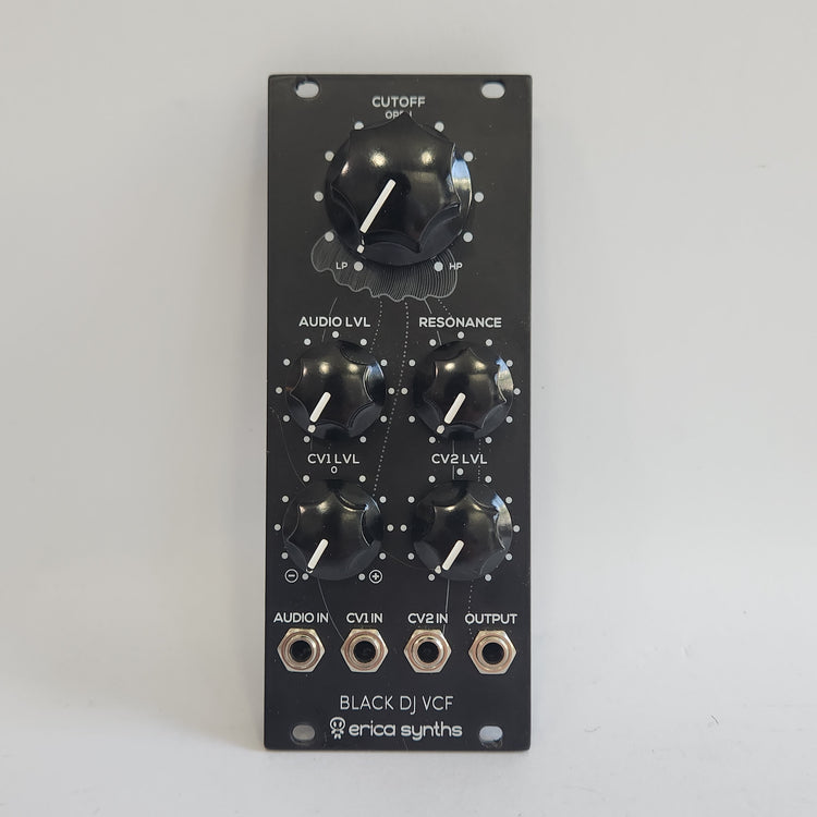 Erica Synths Black DJ VCF