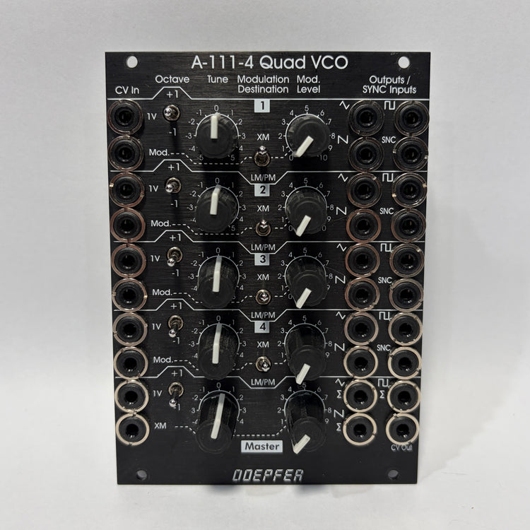Doepfer A-111-4 Quad VCO