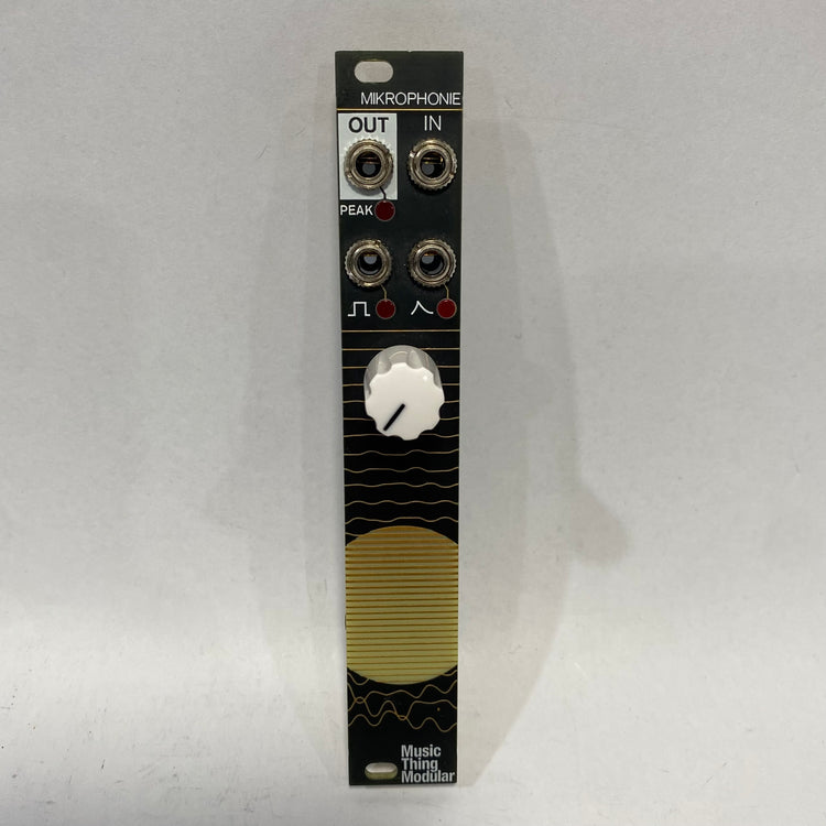 Music Thing Modular Mikrophonie