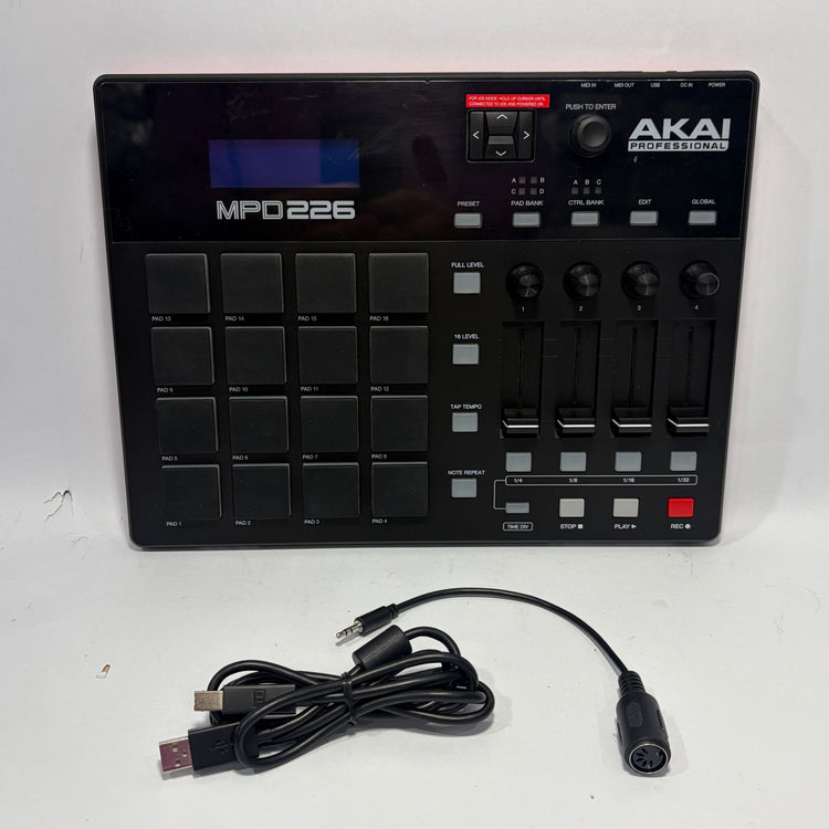 Akai MPD226 Pad Controller