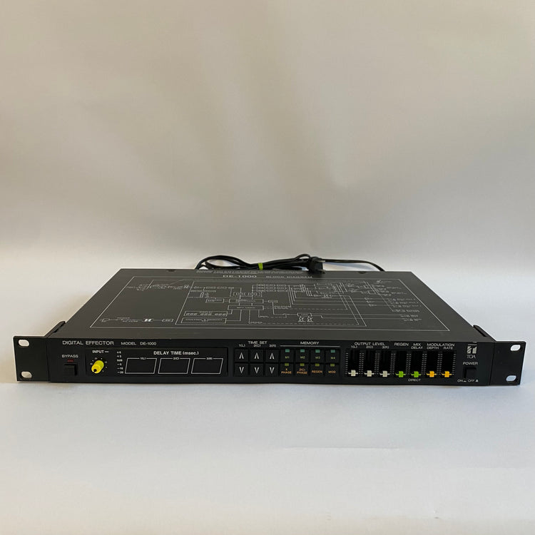 TOA DE-1000 Digital Effector