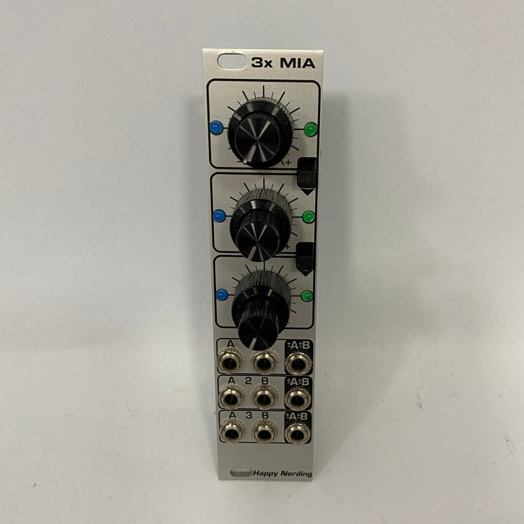 Happy Nerding 3xMIA