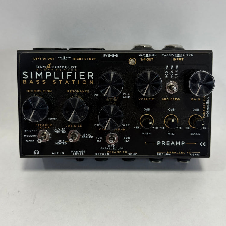 DSM & Humboldt Electronics Simplifier Bass Station Preamp / CabSim / DI