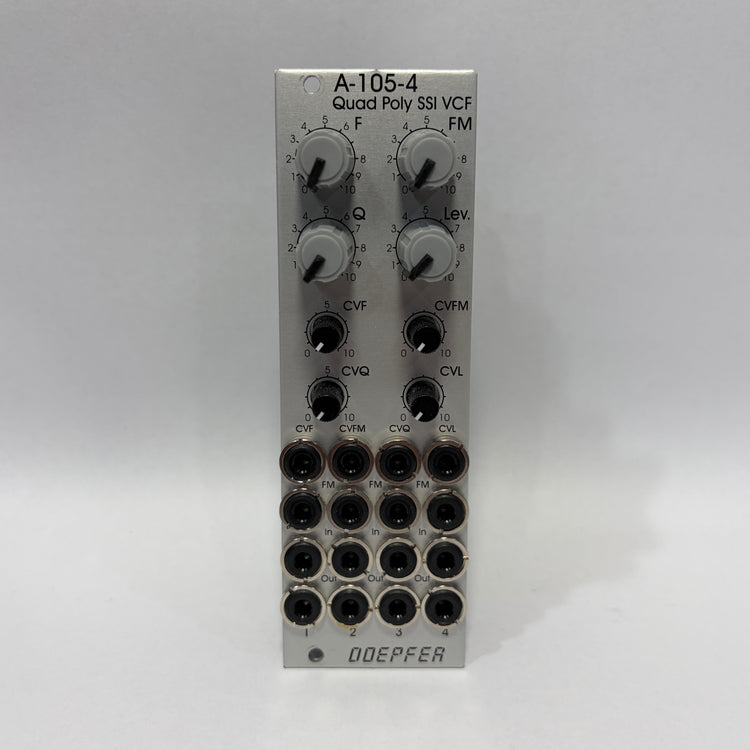 Doepfer A-105-4 Quad Poly SSI VCF