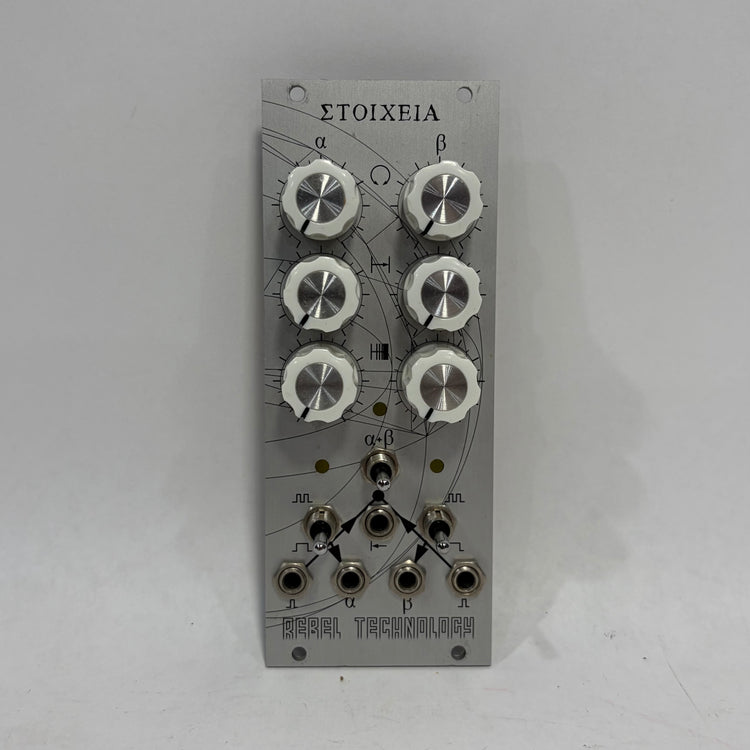 Rebel Technology Stoicheia Dual Euclidean Sequencer