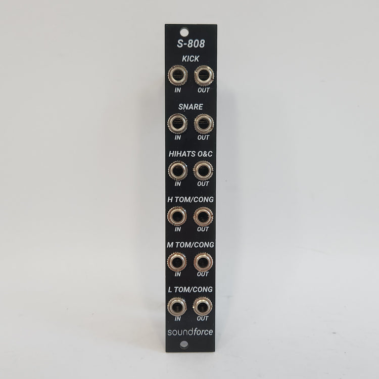 SoundForce Samples S-808 TR-808 Drum Module