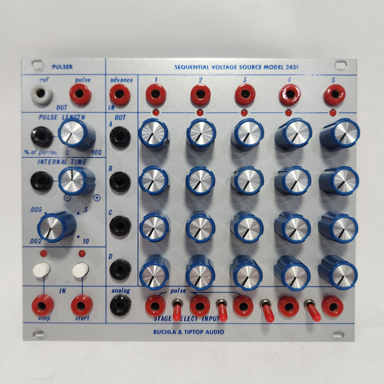 Tiptop Audio Buchla 245t Sequential Voltage Source