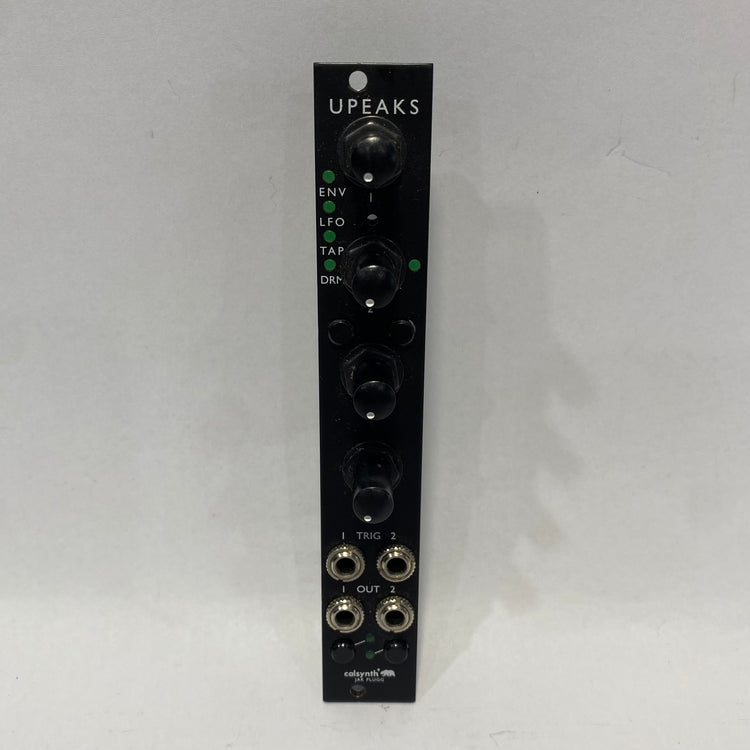Calsynth uPeaks with Dead Man's Catch Firmware