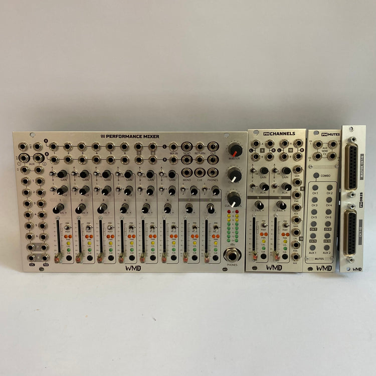 Used WMD Performance Mixer MK1 with PM Mutes, PM Channels, and PM 