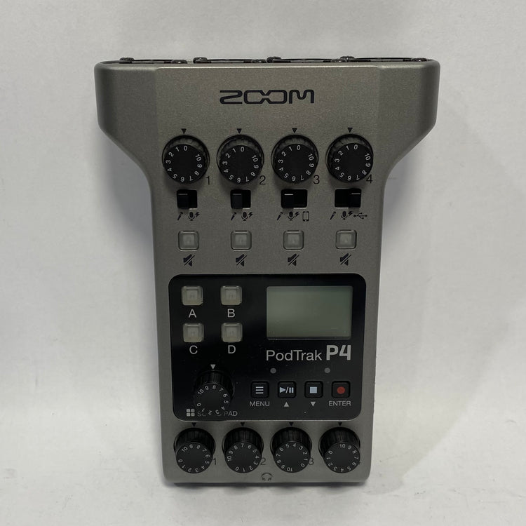 Zoom Podtrak P4