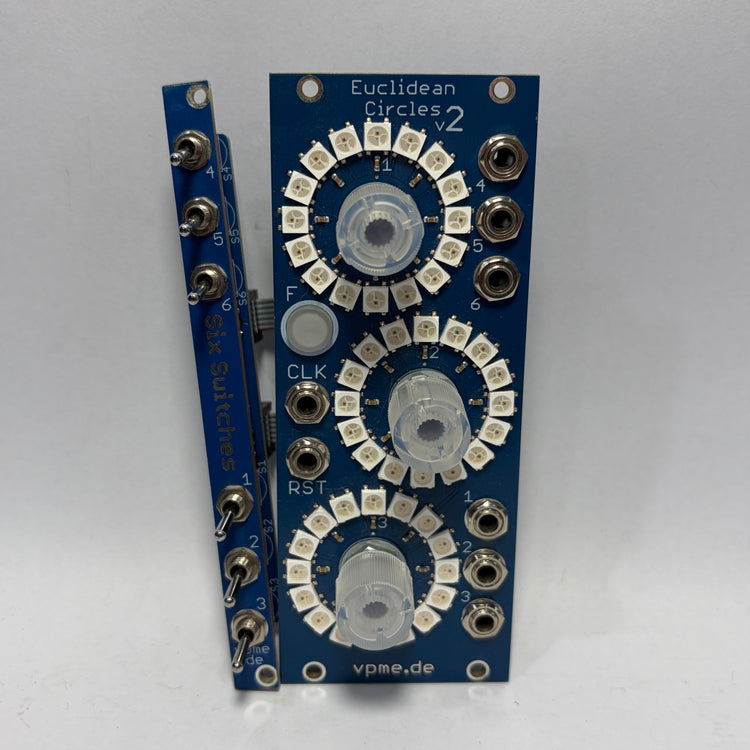 vpme.de Euclidean Circles with Six Switches