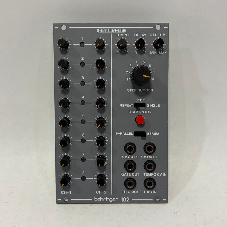 Behringer System 100 182 Analog Sequencer