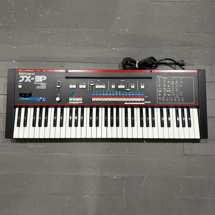 Roland JX-3P 61-Key Programmable Preset Polyphonic Synthesizer