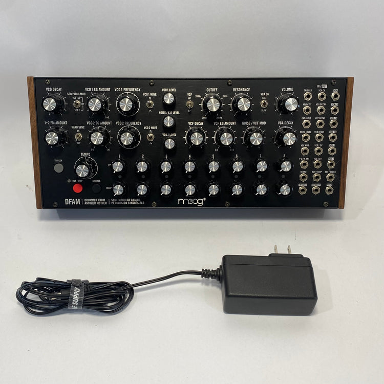 Moog DFAM Drummer From Another Mother with Custom Knobs