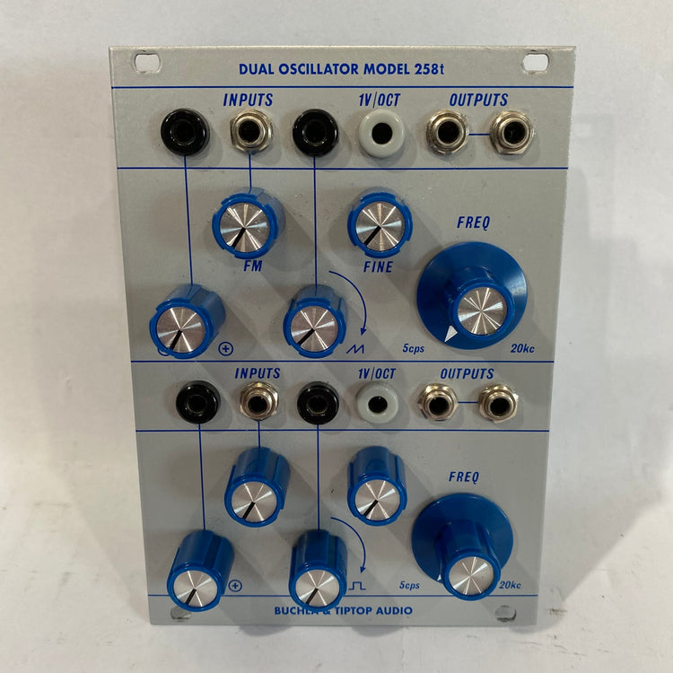 Tiptop Audio Buchla 258t Dual Oscillator