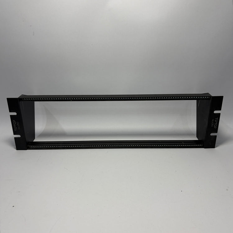 Tiptop Audio 84HP Z-Rails and Z-Ears Set - Black