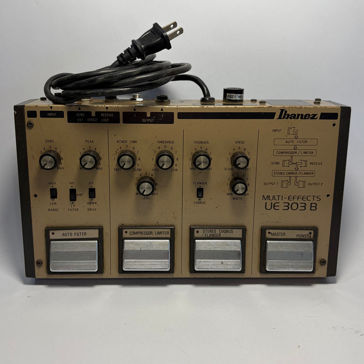 Ibanez UE-303B Multi-Effects