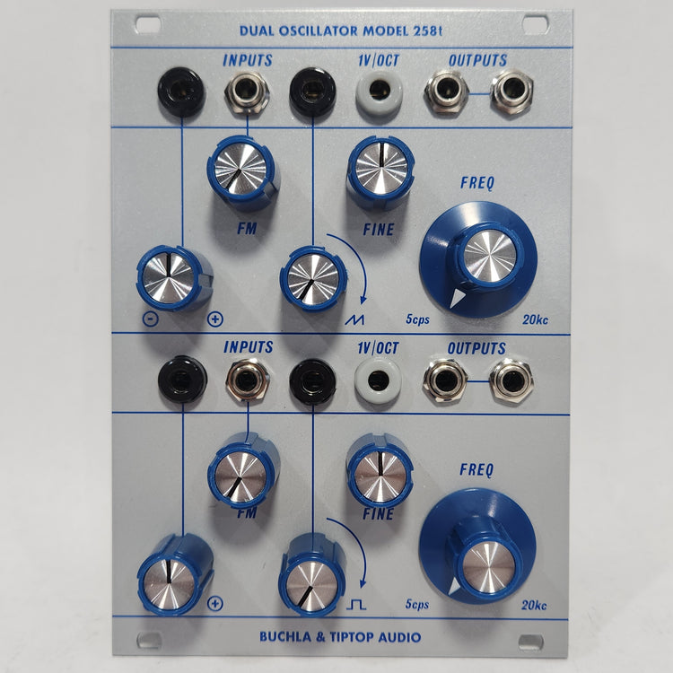 Tiptop Audio Buchla 258t Dual Oscillator