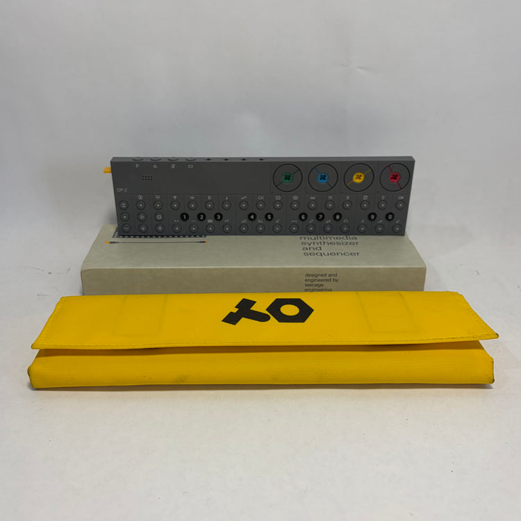 Teenage Engineering OP-Z with Carrying Case (see description)