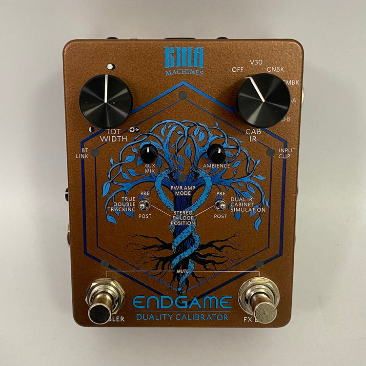 KMA Machines Endgame Duality Calibrator Pedal