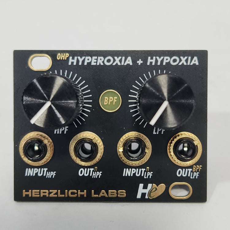 Herzlich Labs Hyperoxia + Hypoxia 1U