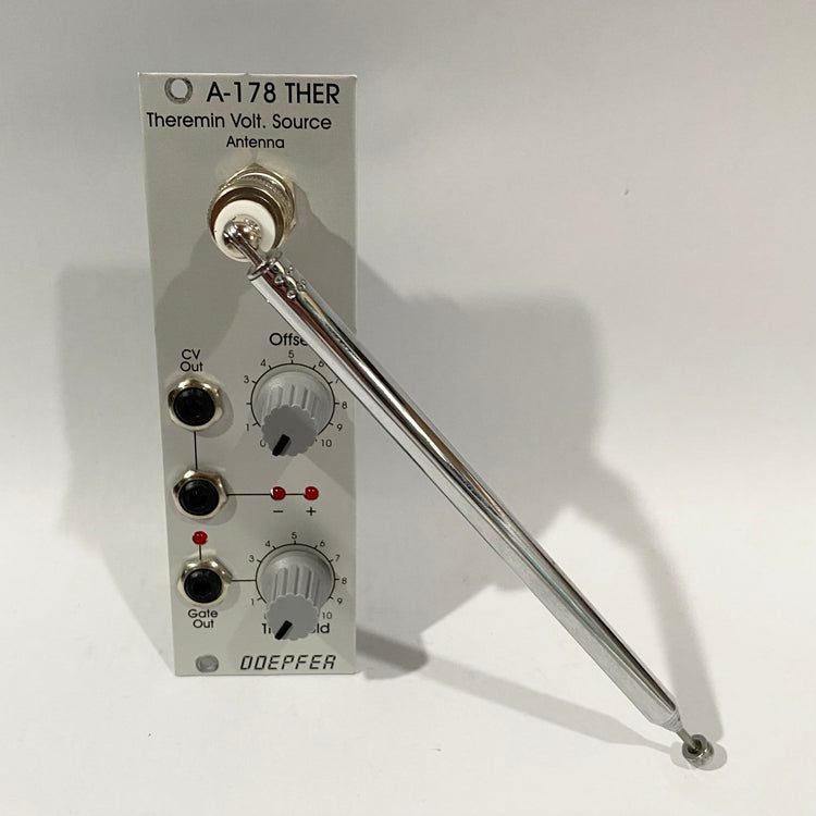 Doepfer A-178 Theremin Voltage Source and Antenna