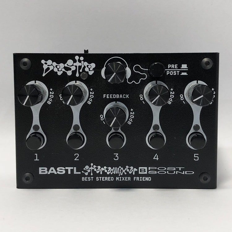 Bastl Instruments Bestie Compact Stereo 5-Channel Mixer