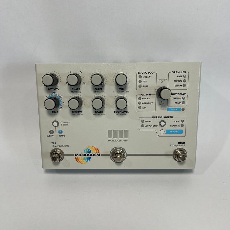 Hologram Microcosm Granular Looper & Glitch Pedal