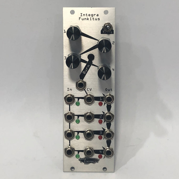 Noise Engineering Integra Funkitus Rhythmic Gate Module